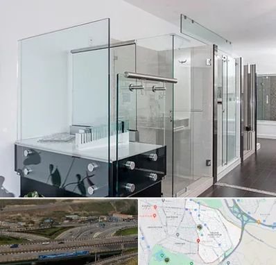 فروشگاه شیشه در یاغچیان تبریز