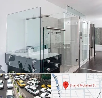 فروشگاه شیشه در مطهری تهران