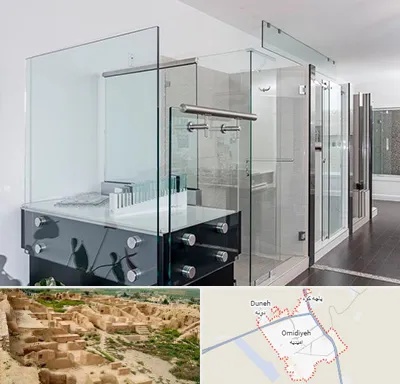 فروشگاه شیشه در امیدیه