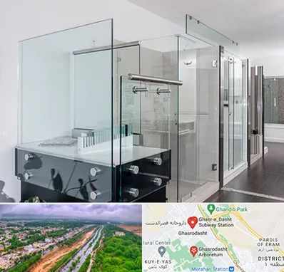 فروشگاه شیشه در قصرالدشت شیراز 