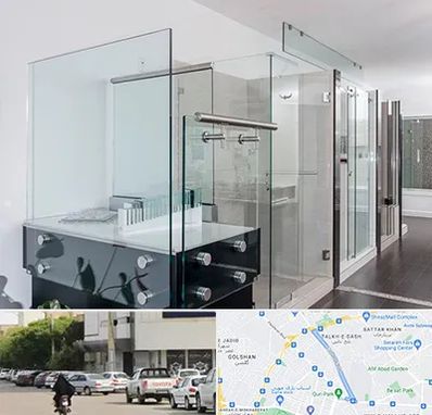 فروشگاه شیشه در قدوسی شرقی شیراز 