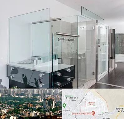 فروشگاه شیشه در عظیمیه کرج 