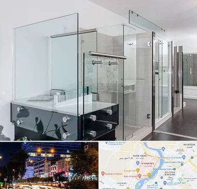 فروشگاه شیشه در کیانپارس اهواز 