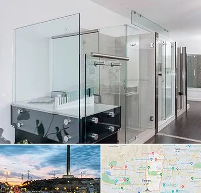 فروشگاه شیشه در منطقه 2 تهران 