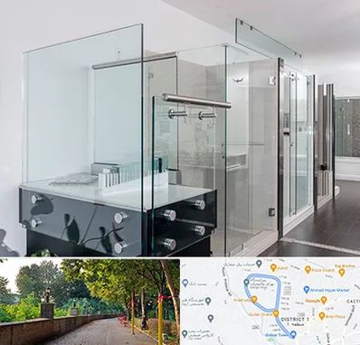 فروشگاه شیشه در بلوار گیلان رشت 