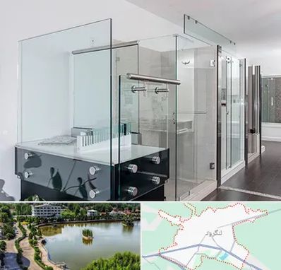 فروشگاه شیشه در لنگرود