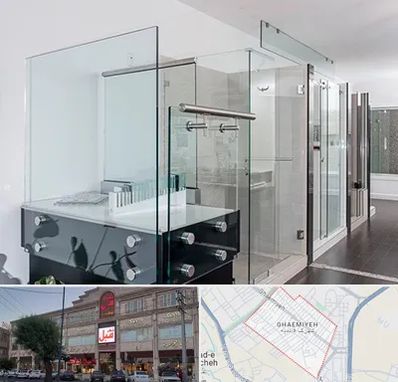 فروشگاه شیشه در قائمیه اسلامشهر