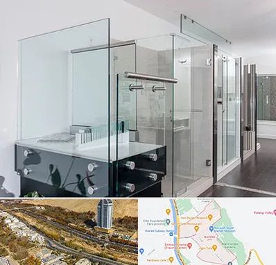 فروشگاه شیشه در خیابان نیایش شیراز 