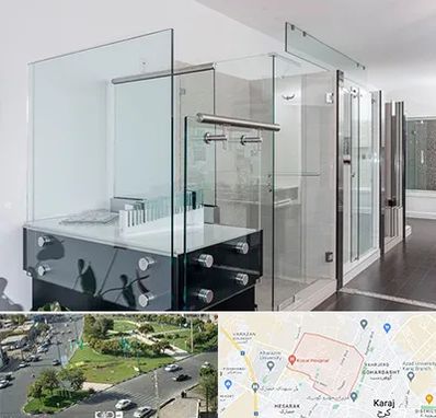 فروشگاه شیشه در شاهین ویلا کرج 
