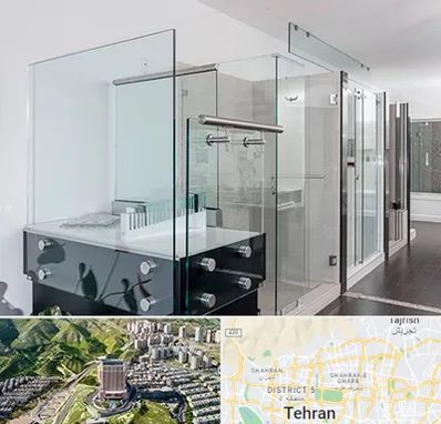 فروشگاه شیشه در شمال تهران 