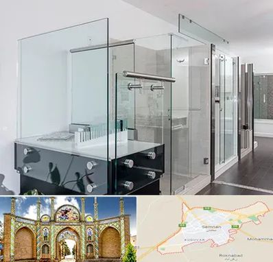 فروشگاه شیشه در سمنان