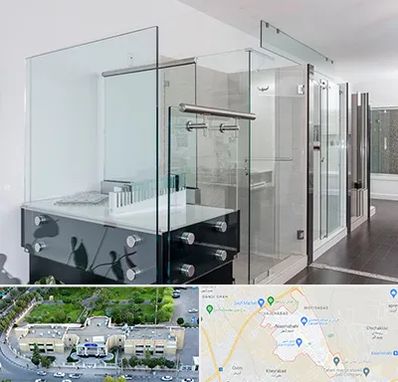 فروشگاه شیشه در نسیم شهر