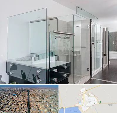 فروشگاه شیشه در بندر ماهشهر