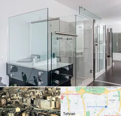 فروشگاه شیشه در مرزداران 