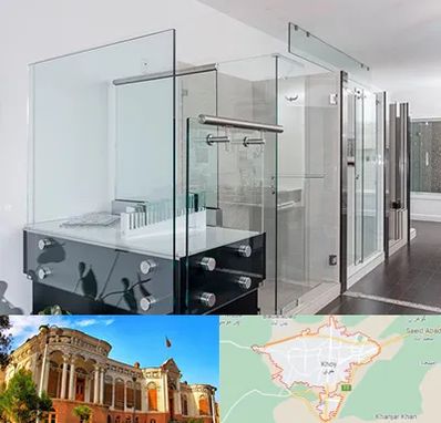 فروشگاه شیشه در خوی