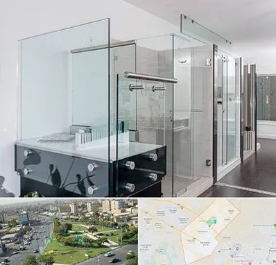 فروشگاه شیشه در کمال شهر کرج 