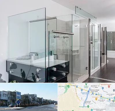 فروشگاه شیشه در شریعتی مشهد 