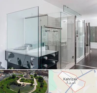 فروشگاه شیشه در کهریزک