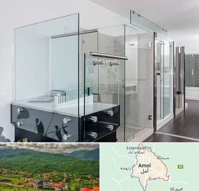 فروشگاه شیشه در آمل