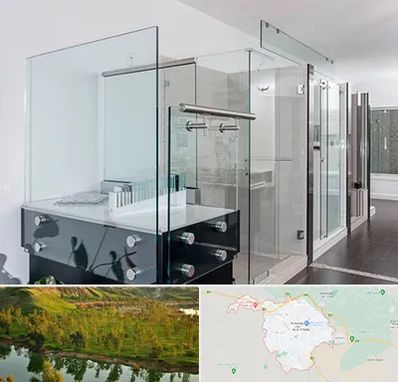 فروشگاه شیشه در بهبهان