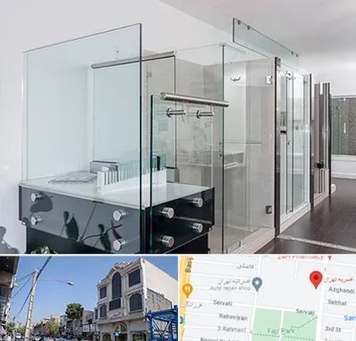 فروشگاه شیشه در افسریه 
