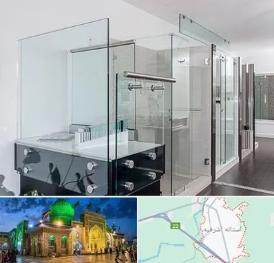 فروشگاه شیشه در آستانه اشرفیه