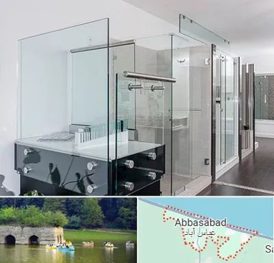 فروشگاه شیشه در عباس آباد