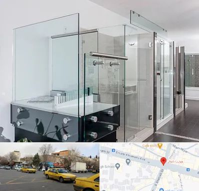 فروشگاه شیشه در شهناز تبریز
