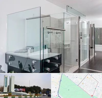 فروشگاه شیشه در بلوار فلسیطین مشهد