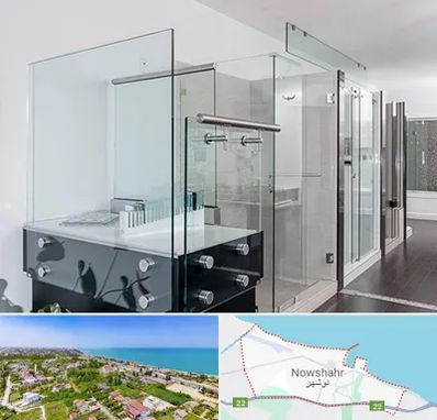 فروشگاه شیشه در نوشهر