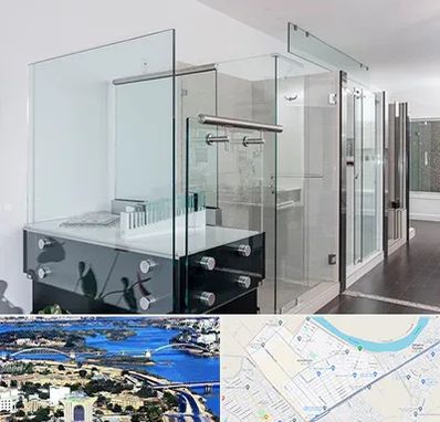 فروشگاه شیشه در کوروش اهواز 