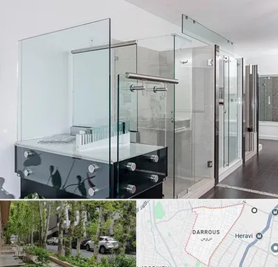 فروشگاه شیشه در دروس