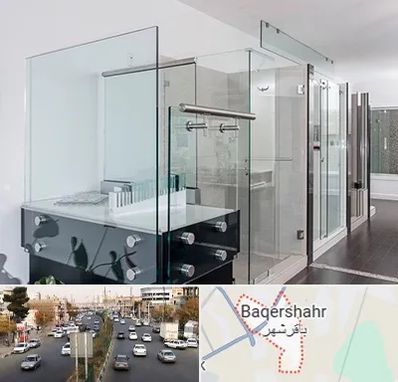 فروشگاه شیشه در باقرشهر