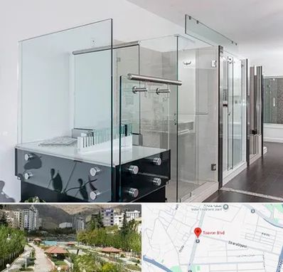 فروشگاه شیشه در بلوار تعاون