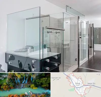 فروشگاه شیشه در دورود