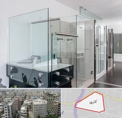 فروشگاه شیشه در آذری
