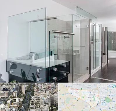 فروشگاه شیشه در منطقه 18 تهران 