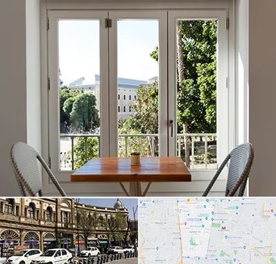 شیشه دوجداره در منطقه 11 تهران 