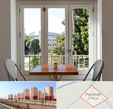 شیشه دوجداره در پردیسان قم