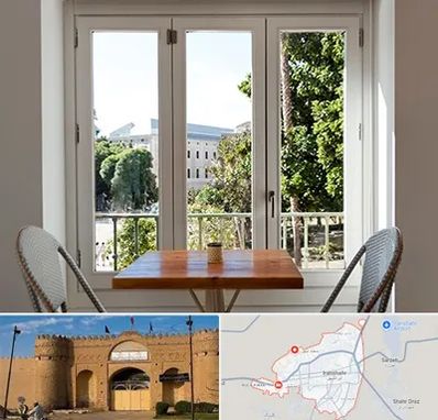 شیشه دوجداره در ایرانشهر