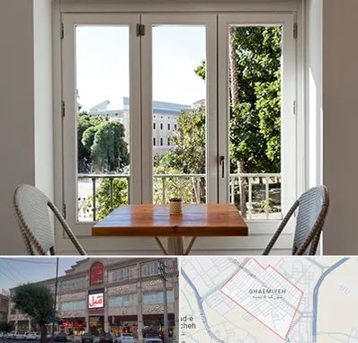 شیشه دوجداره در قائمیه اسلامشهر