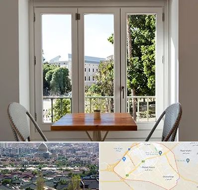 شیشه دوجداره در رباط کریم