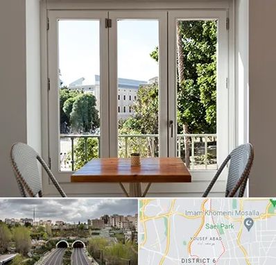 شیشه دوجداره در یوسف آباد 