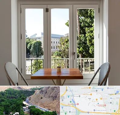 شیشه دوجداره در کن 