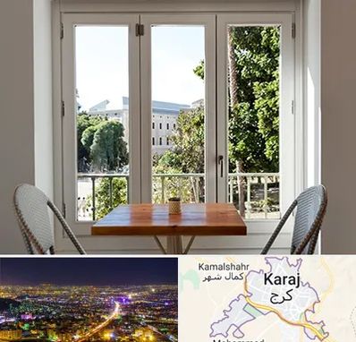 شیشه دوجداره در کرج