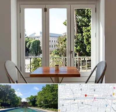 شیشه دوجداره در هشت بهشت اصفهان 