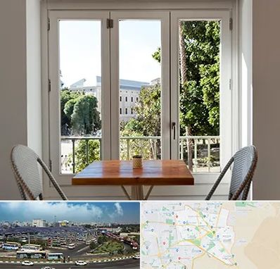 شیشه دوجداره در منطقه 15 تهران 