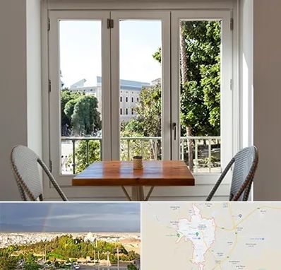 شیشه دوجداره در تربت حیدریه