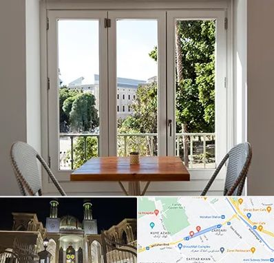 شیشه دوجداره در زرگری شیراز 