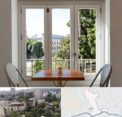 شیشه دوجداره در اوین